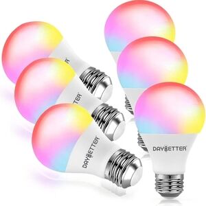 Colorful LED Party Bulbs